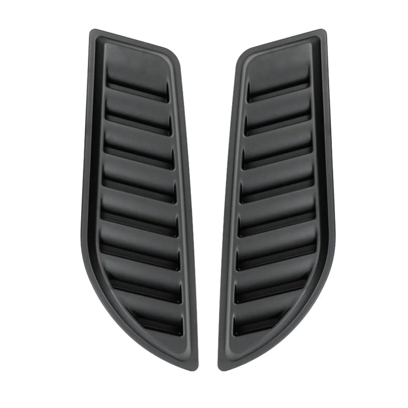 2024 Lexus GX550 Hood Scoop Vent Air Flow Intake Black 2 Pcs