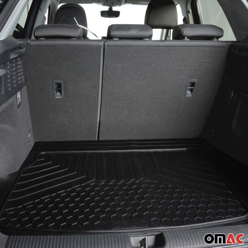 2020-2023 Hyundai i20 N Semi-Custom fit Cargo Mats Liner All Weather Black Rubber