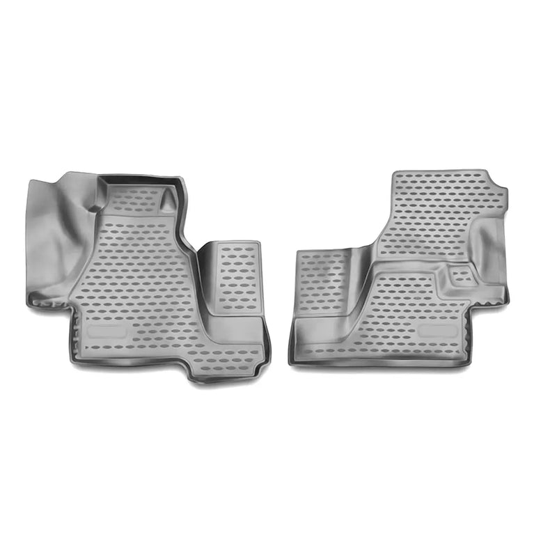 2006-2013 Mercedes Sprinter W906 Floor Mats Liners Full Set All Weather Gray