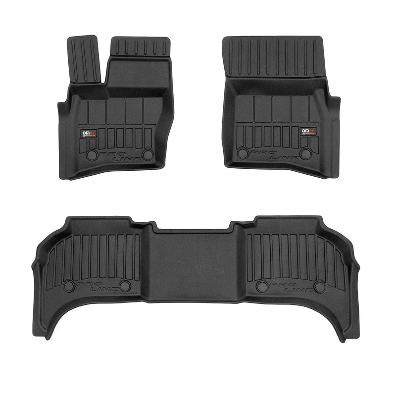 2020-2024 Land Rover Defender Premium Floor Mats Liners Full Set All Weather Heavy Duty