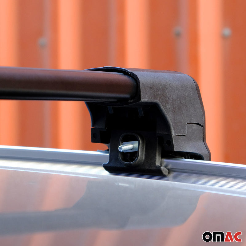 2013-2018 Audi Q3 Q3 Quattro Roof Rack Cross Bars Black