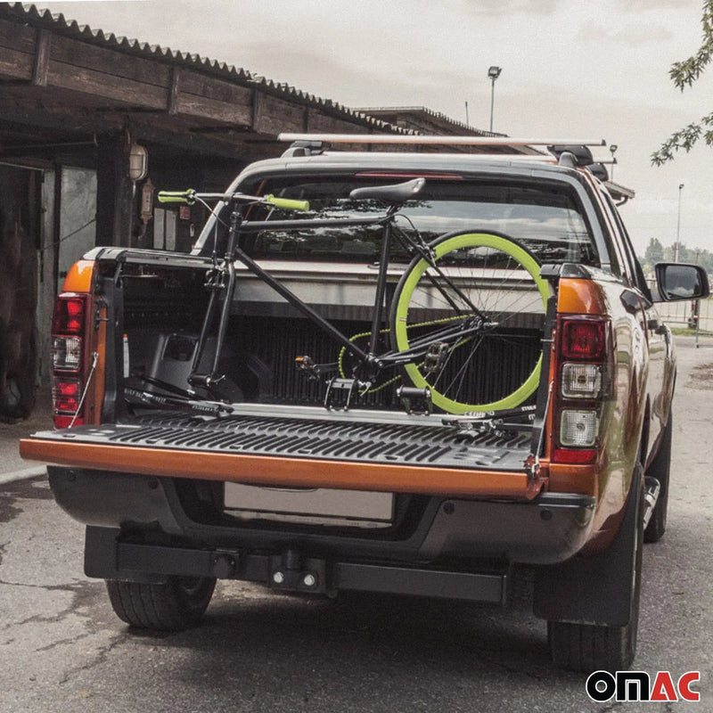 GMC Canyon 3 Bike Carrier Racks Interior Cargo Trunk Mount Alu