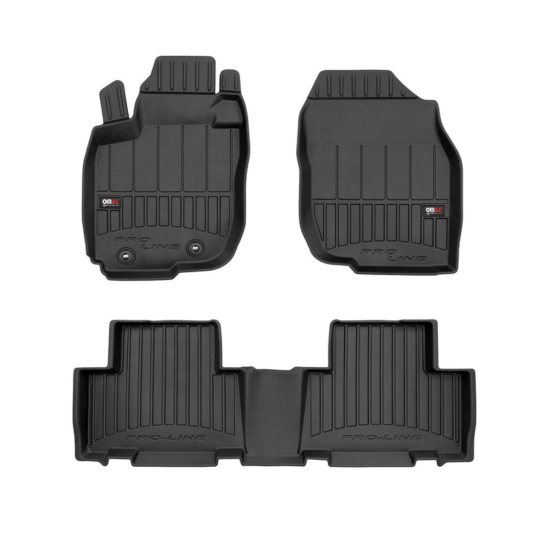 2006-2012 Toyota RAV4 Premium Floor Mats Liners Full Set All Weather Heavy Duty