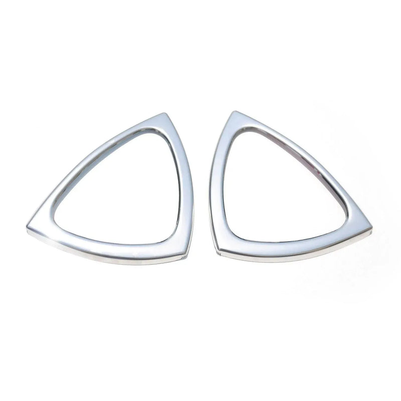 Car Door Handle Cover Protector for Smart ForTwo 1998-2007 Steel Chrome 2 Pcs - OMAC USA