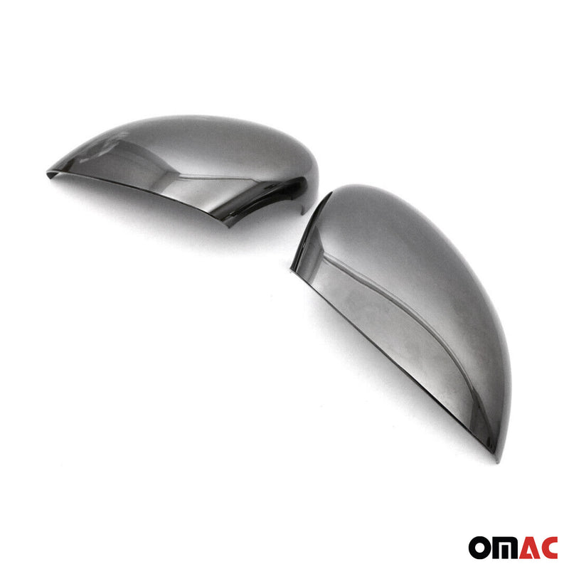 2011-2019 Ford Fiesta / B-Max Side Mirror Cover Caps Dark 2 Pcs