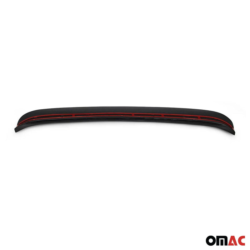 2018-2024 VW Tiguan Rear Bumper Guard Acrylic Black