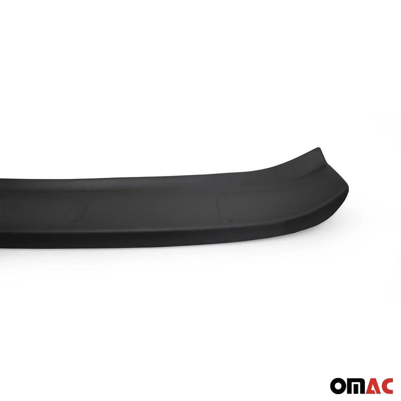 2012-2015 Honda Civic Rear Bumper Sill Cover Protector Guard ABS Black 1Pc