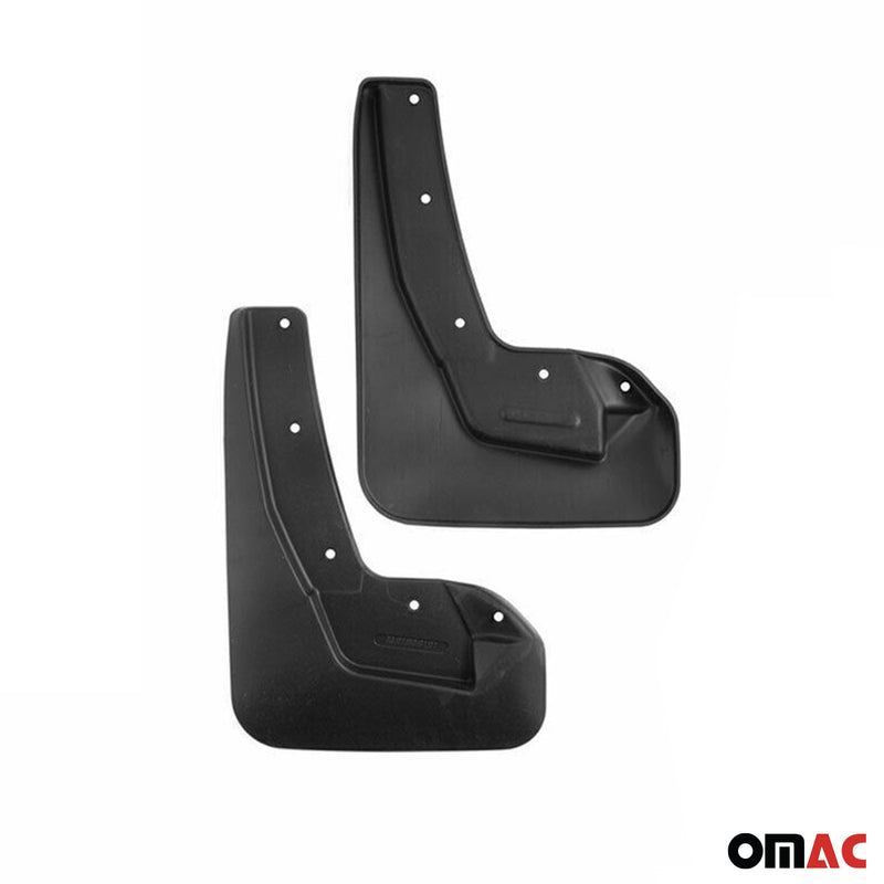 2019-2024 RAM 1500 Mud Guards Splash Mud Flaps Black 4 Pcs