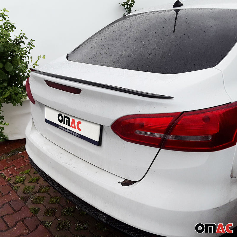 2012-2018 Ford Focus Sedan Rear Trunk Spoiler Wing