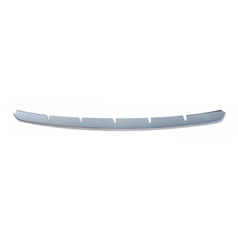 Front Bumper Grill Trim Molding for Fiat 500L Rockstar 2014-2020 Steel Silver - OMAC USA