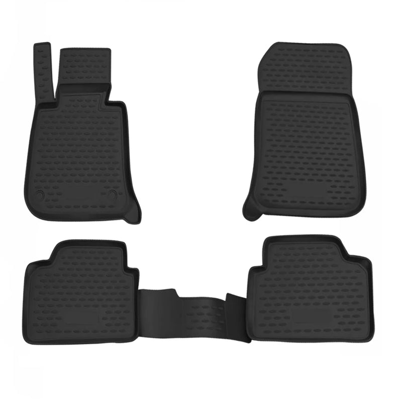 2005-2012 BMW 3 Series E90 E91 E92 Sedan Wagon Coupe Floor Mats Liners Full Set All Weather