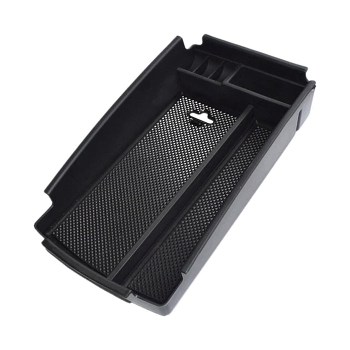 Center Console Armrest Storage Tray for VW Passat B7 2012-2014 Black 1Pc