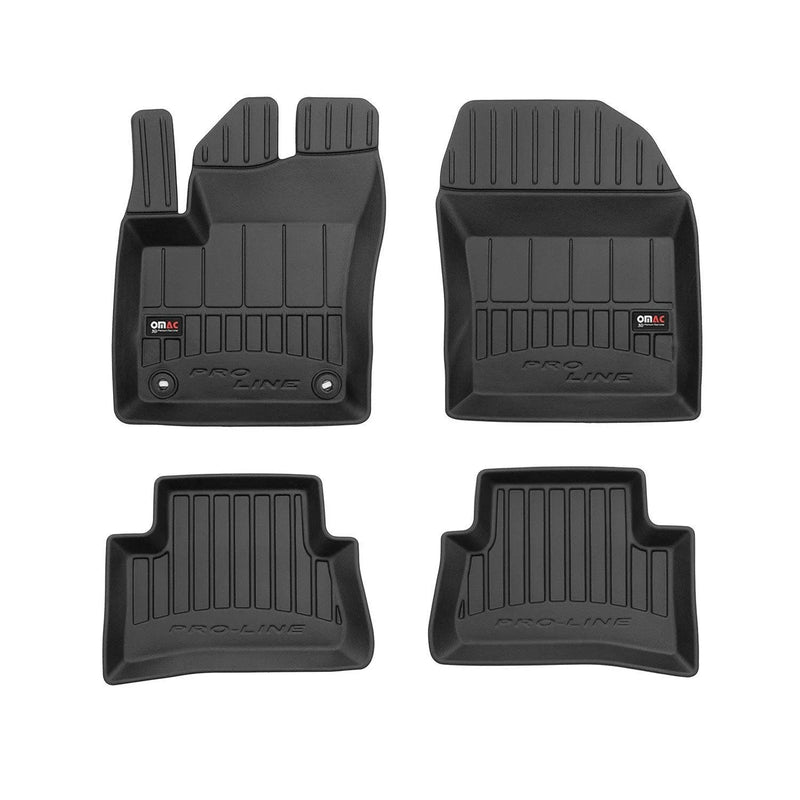 2018-2022 Toyota C-HR Premium Floor Mats Liners Full Set All Weather Heavy Duty