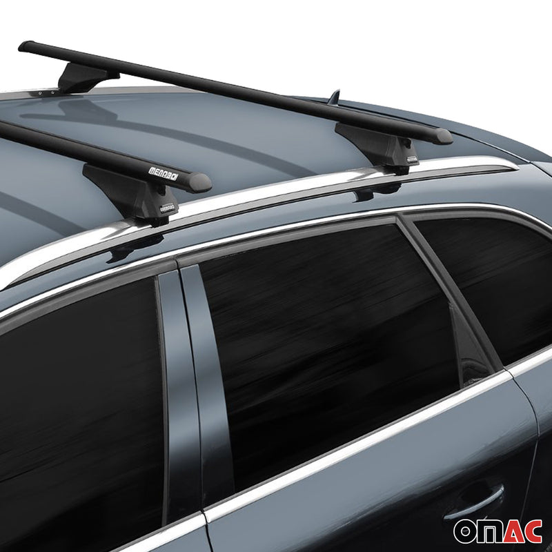 2022-2024 Audi Q4 E-Tron F4 Roof Rack Cross Bars Black