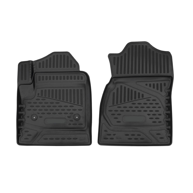 2014-2019 GMC Sierra Regular Cab 1500/2500/3500 Floor Mats Liners Full Set All Weather