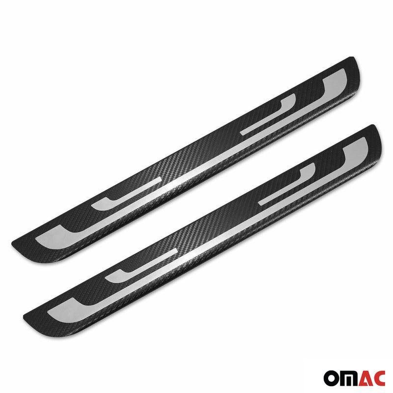 2012-2019 Alfa Romeo Mito Door Sill Scuff Plate Illuminated Steel & Foiled