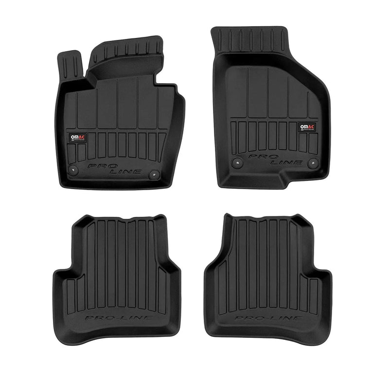 2009-2012 VW Passat CC Premium Floor Mats Liners Full Set All Weather Heavy Duty