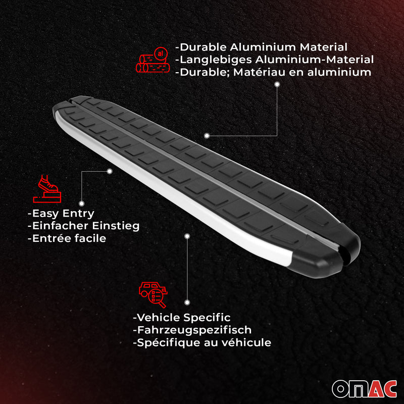 Alu Side Step for Buick Enclave 08-09 / Chevrolet Traverse 2019-2017