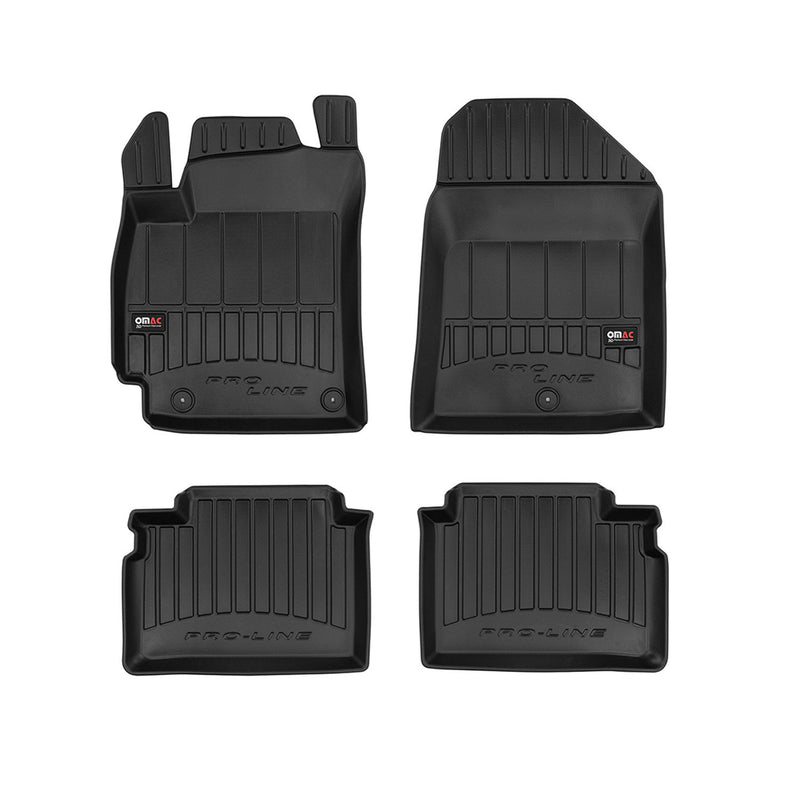 2016-2020 Hyundai Elantra Premium Floor Mats Liners Full Set All Weather Heavy Duty