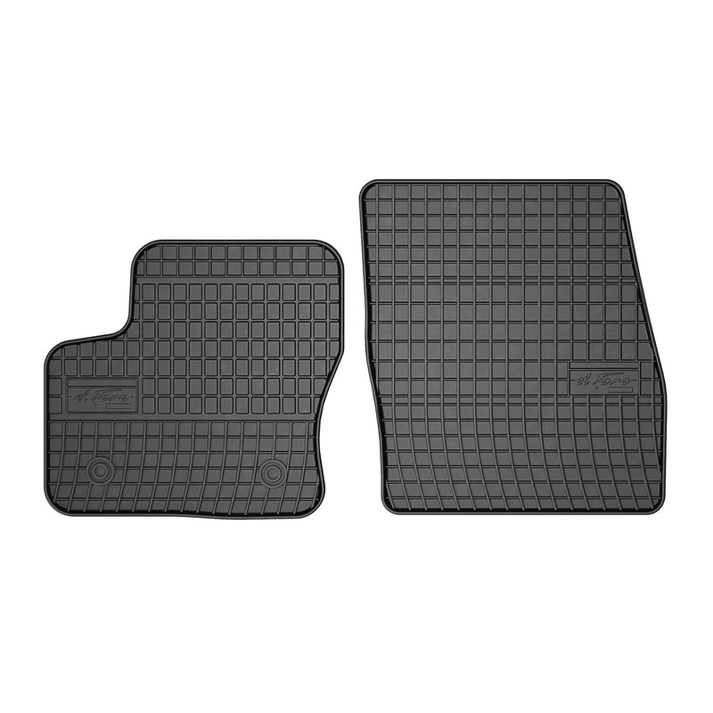 2014-2019 Ford Transit Connect Floor Mats Liners Full Set All Weather Rubber