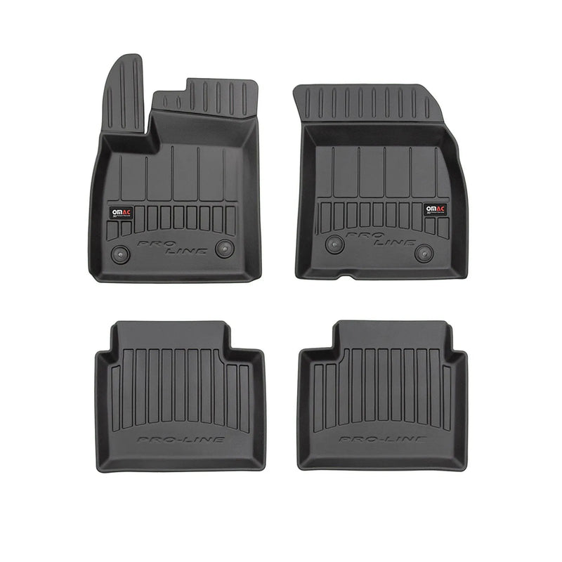 2019-2024 Ford Focus Premium Floor Mats Liners Full Set All Weather Heavy Duty