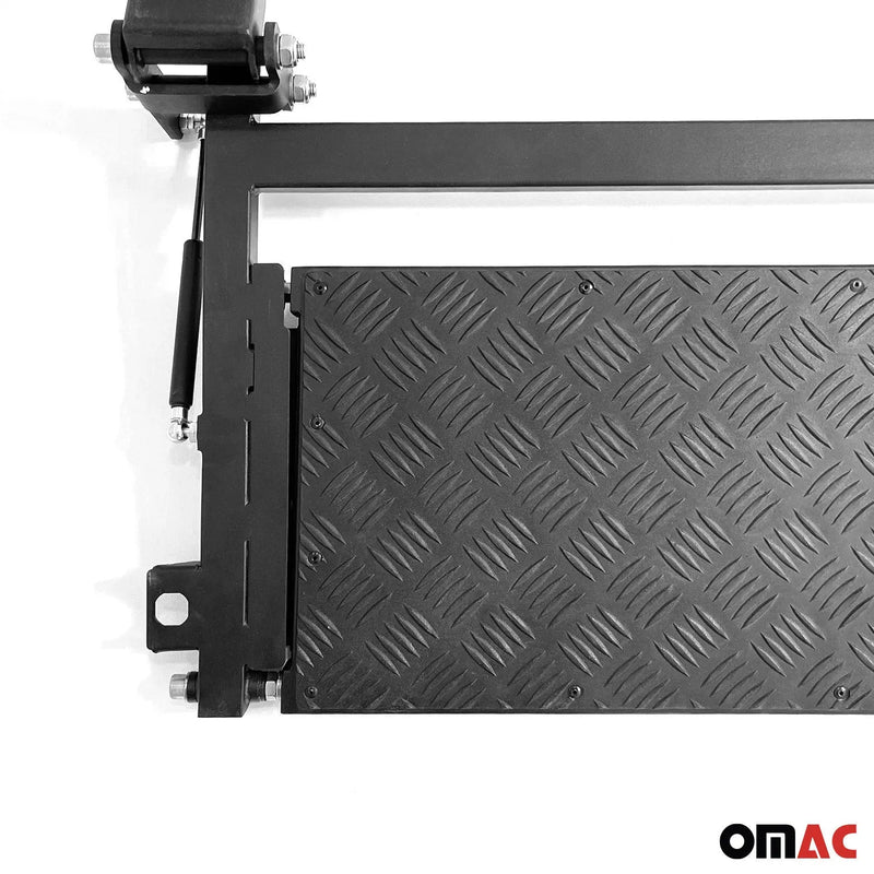 Ultimate Foldable Truck Bed Step for GMC Sierra, Compatible with all models