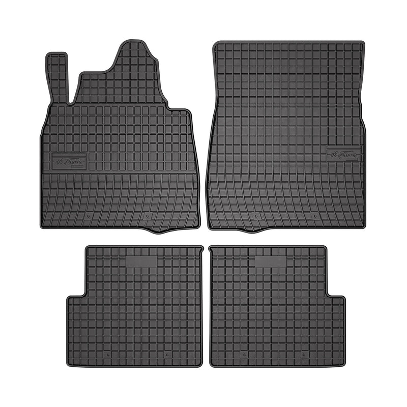 2012-2018 Mercedes G Class W463 Floor Mats Liners Full Set All Weather Rubber Black