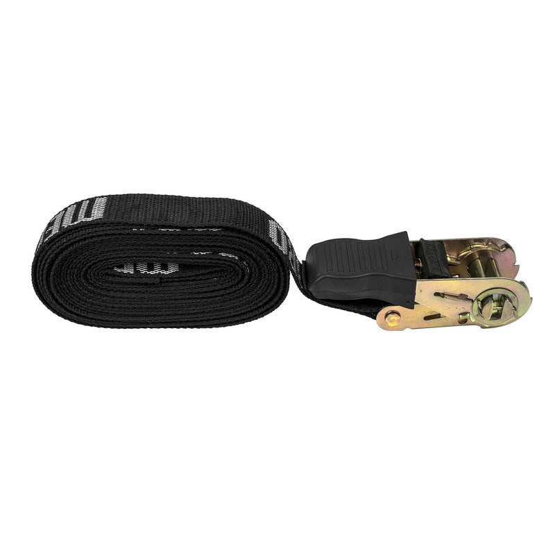 Menabo 196" Roof Rack Cargo Carrier Luggage Lock Belt Straps