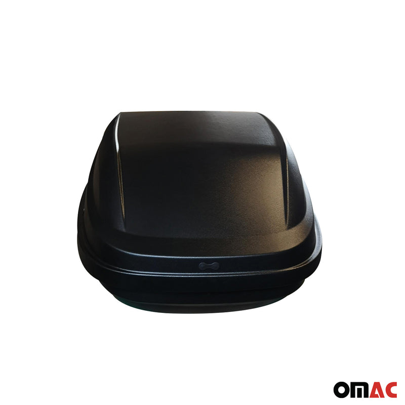 Roof Cargo Box 8 Cubic Feet Dual-Side Opening Black