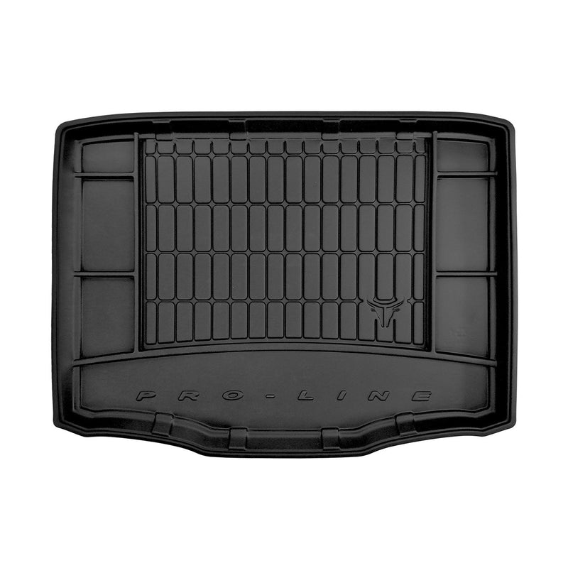 2016-2024 Fiat Tipo Wagon Premium Cargo Liner Trunk Mat All Weather Heavy Duty Lower Black