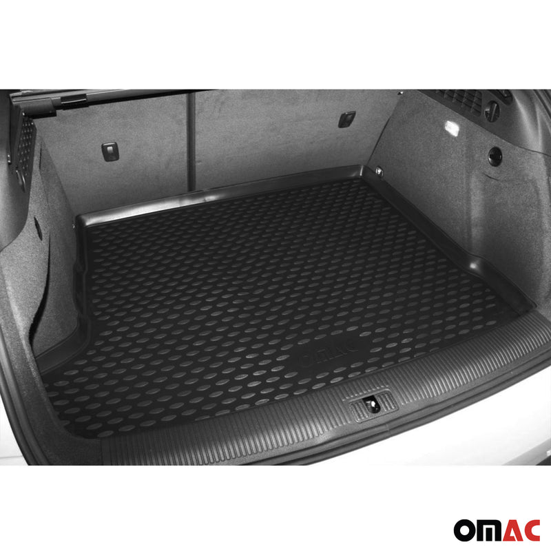 OMAC Cargo Mats Liner for Dodge Grand Caravan 2008-2020 Behind 2nd Row TPE Black