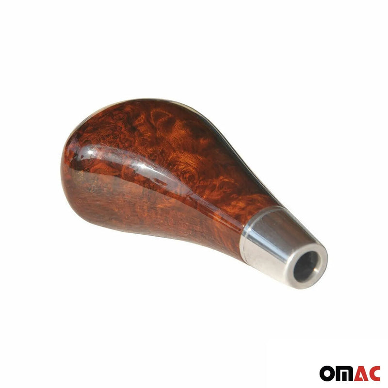 Mercedes W202 C208 C209 W210 W211 W220 R230 R170 W163 Gear Shift Knob Walnut W/out Emb.