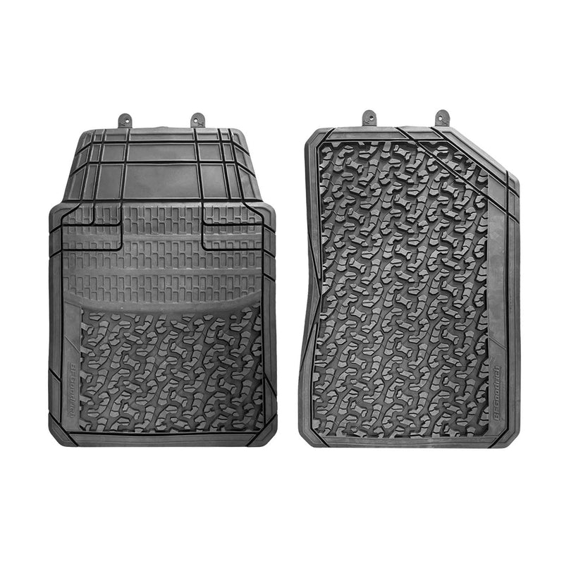 Semi Custom Trim fit Floor Mats Liners for Toyota Trucks All Season First Row