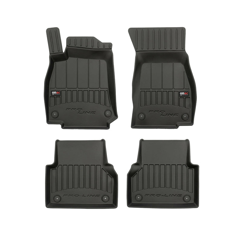 2019-2024 Audi A7 S7 RS7 Sportback (C8 TYP 4K8) Premium Floor Mats Liners Full Set All Weather Heavy Duty