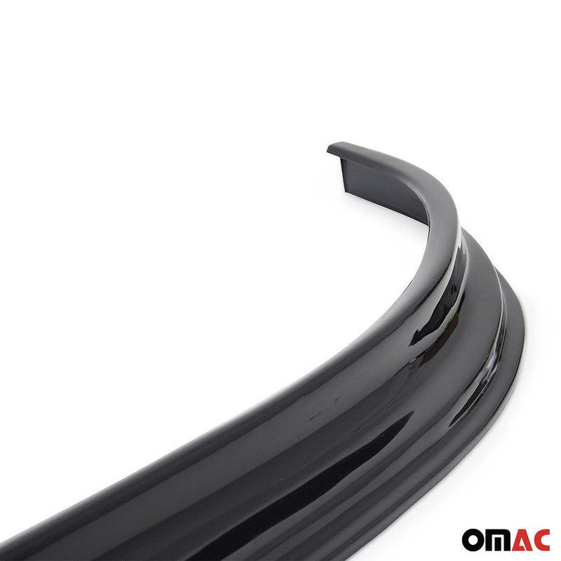 2014-2024 RAM ProMaster Front Bumper Lip Splitter Black 1 Pc