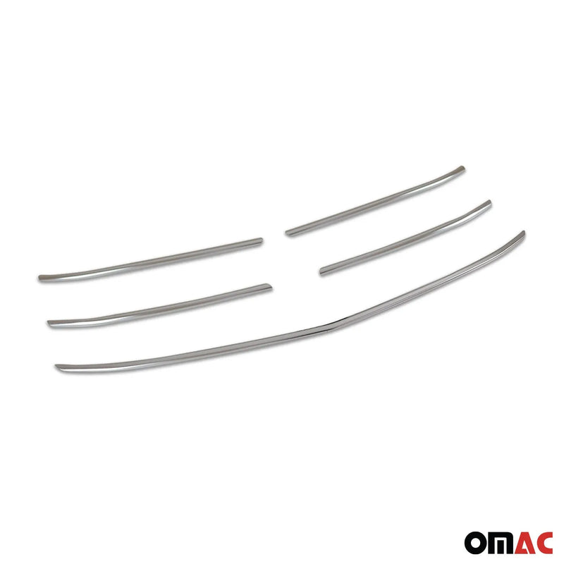 2021-2024 Mercedes Metris Front Bumper Grill Trim Molding Stainless Steel 5x