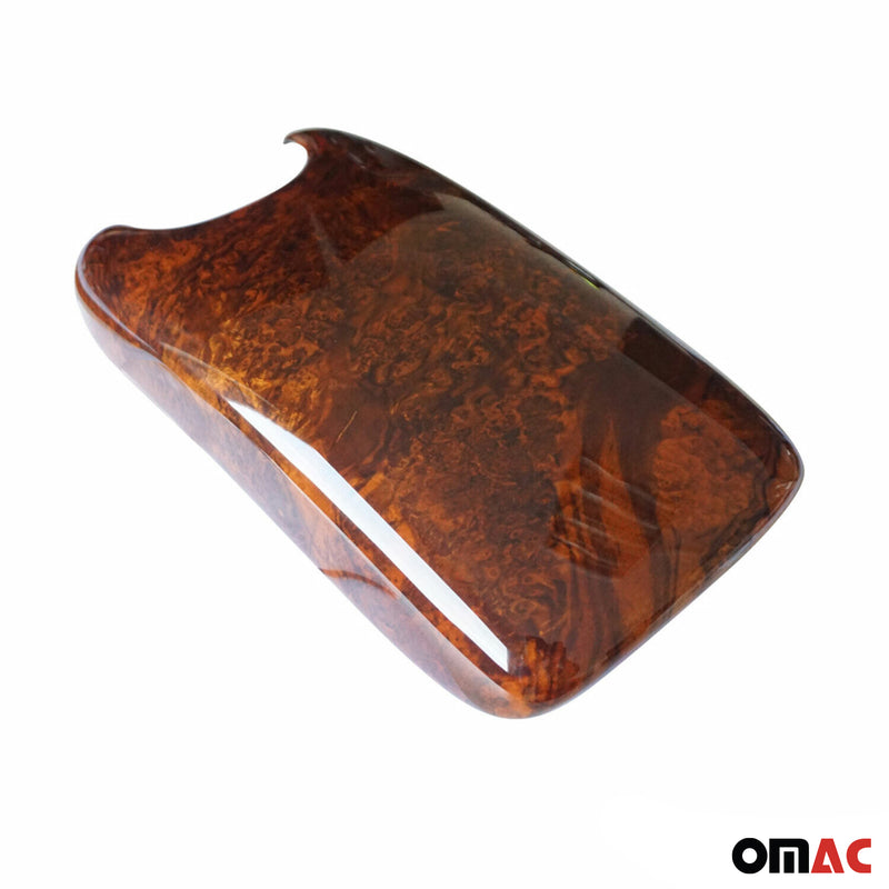 2002-2010 Mercedes CLK C209 A209 Armrest Box Lid Cover Wood without Tel