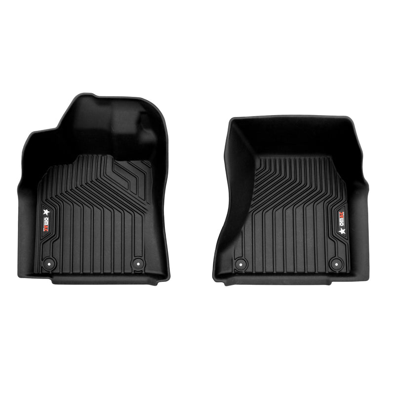 2015-2024 Porsche Macan Premium Floor Mats Liners First Row Front