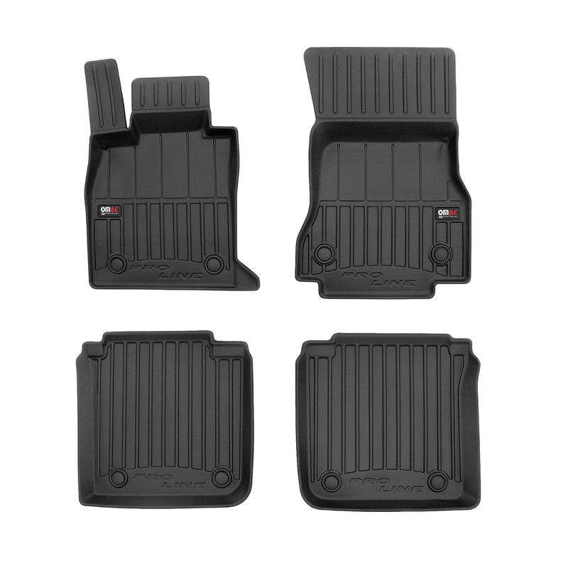 2023-2024 BMW 7 Series G70 /  i7 G70 Premium Floor Mats Liners Full Set All Weather Heavy Duty