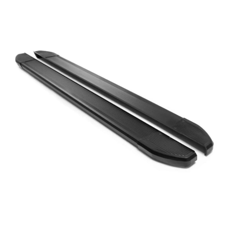 Side Steps Nerf Bars Running Board for Mercedes Metris 2016-2024 Alu Black 2x - OMAC USA