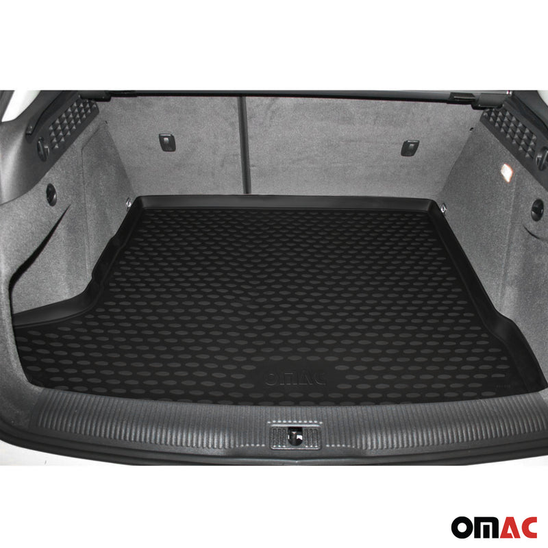 2011-2017 Toyota Sienna Behind 3rd Row Cargo Liner Trunk Mat All Weather Black