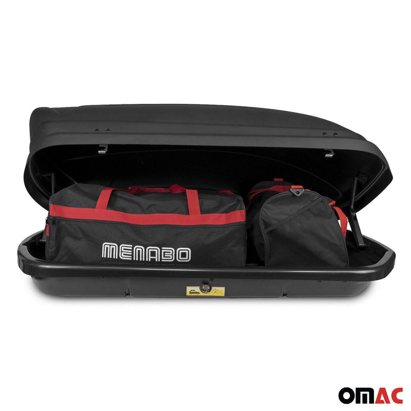 Roof Cargo Box 11 Cubic Feet Black