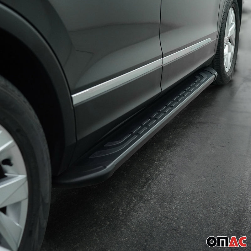 2007-2015 Mazda CX-9 Running Boards Side Steps Black