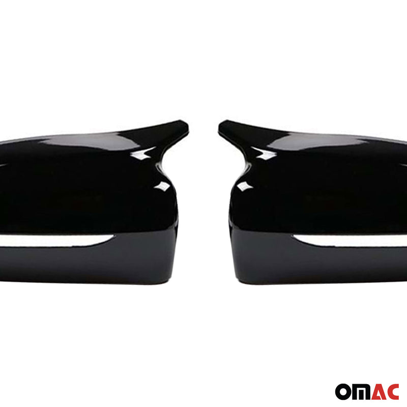 2016-2024 BMW 6 G32 7 G11 8 series G14 Side Mirror caps cover Gloss Black