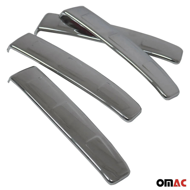 Car Door Handle Cover Protector for RAM ProMaster 2014-2024 Silver Chrome 4 Pcs - OMAC USA