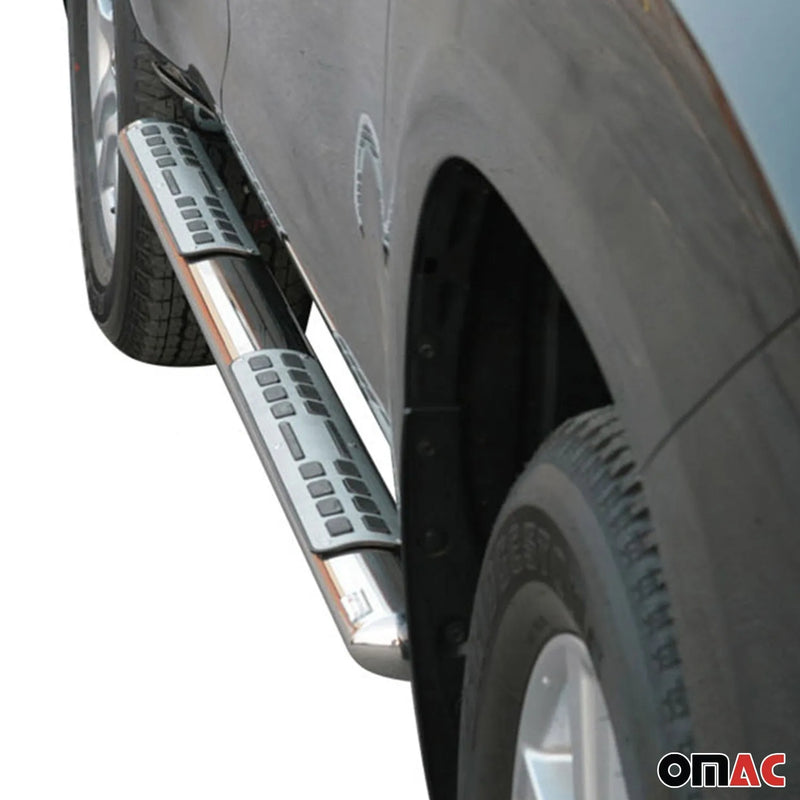 2010-2013 Lexus GX 460 Running Boards Side Steps Silver