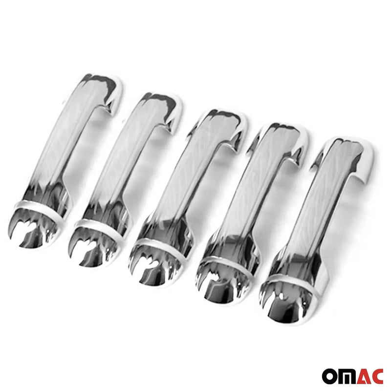 Car Door Handle Cover Protector for Ford Transit Connect 2010-2013 Steel 10 Pcs - OMAC USA