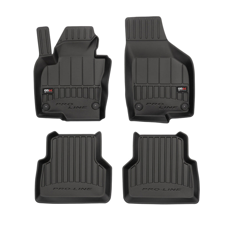 2009-2018 VW Tiguan & Tiguan Limited Premium Floor Mats Liners Full Set All Weather Heavy Duty