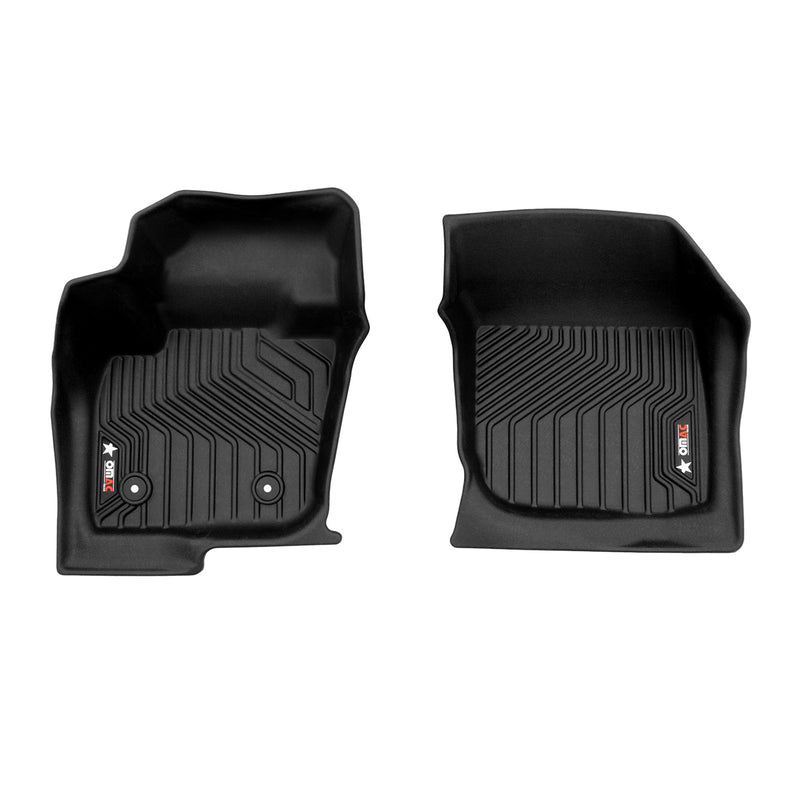 2013-2020 Ford Fusion Sedan Premium Floor Mats Liners First Row Rear