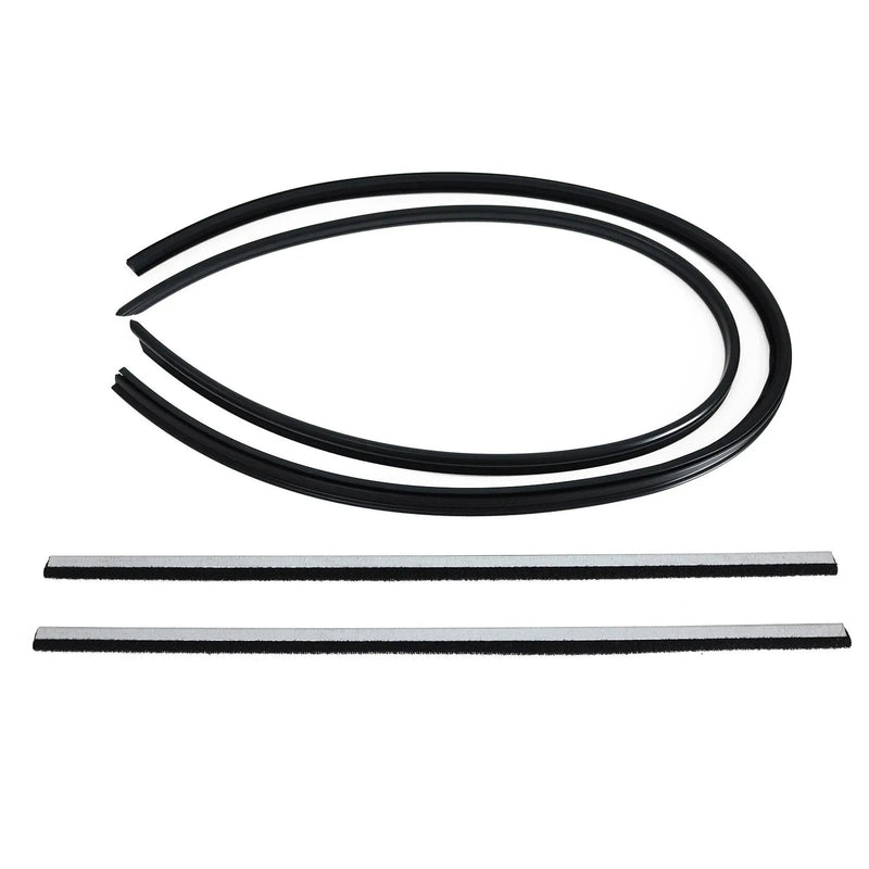 Sunroof Rubber Seal Gasket Set fits Mercedes S Class W126 1979-1991